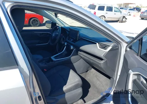 2021 Toyota Rav4 Le из США, поврежденный, VIN 2T3G1RFV0MC219109